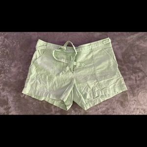New York & Company Mint Green Shorts